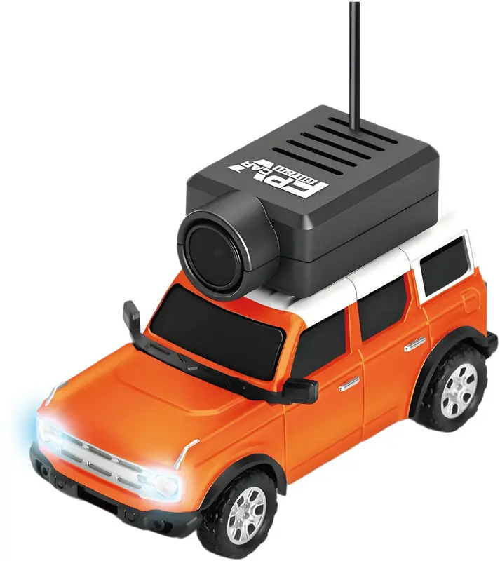 Rc-Pro 1:64 720P Fpv Car With Remote, Carry Bag, Package Mini-Gizmo Fpv(Rwd) 2