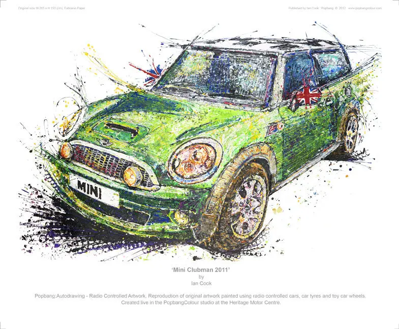 Mini Clubman 2011 1