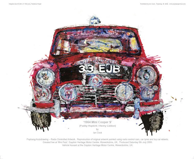 Mini Cooper S 'Ejb' 1964 (Hopkirk) 1