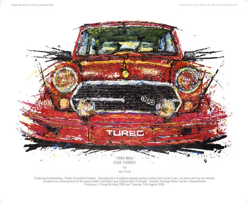 Mini Era Turbo 1989 1