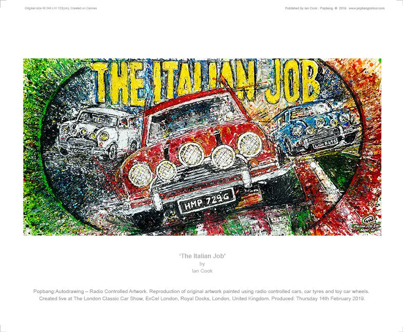 'The Italian Job' 1