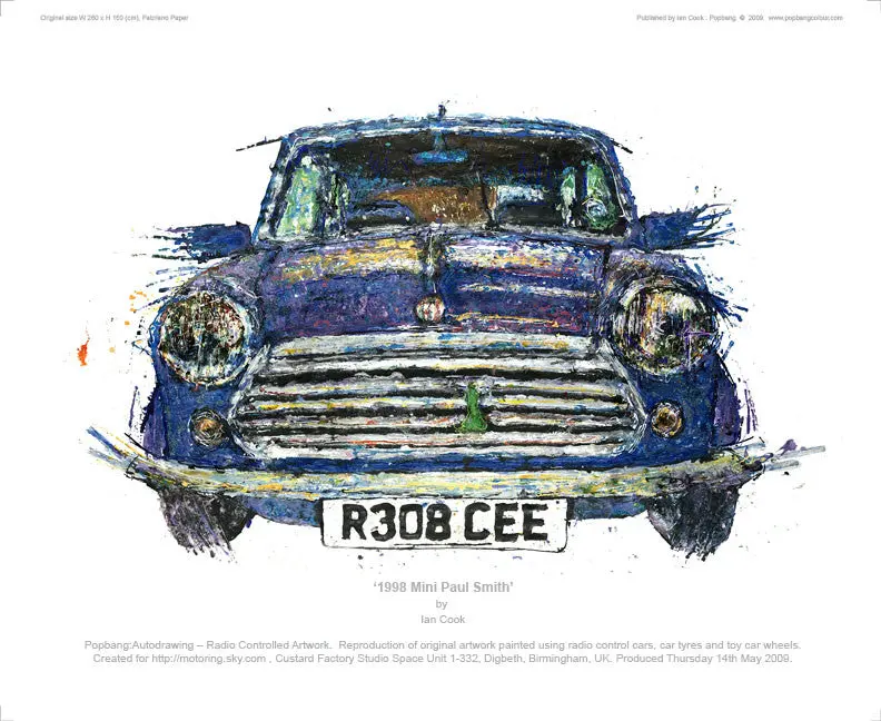 Mini Paul Smith 1998 1