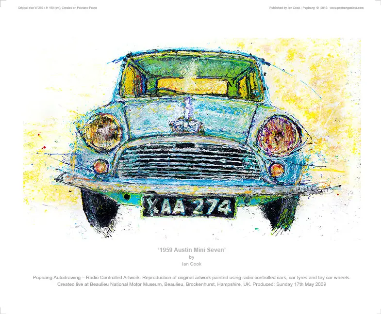 1959 Austin Mini Seven 1