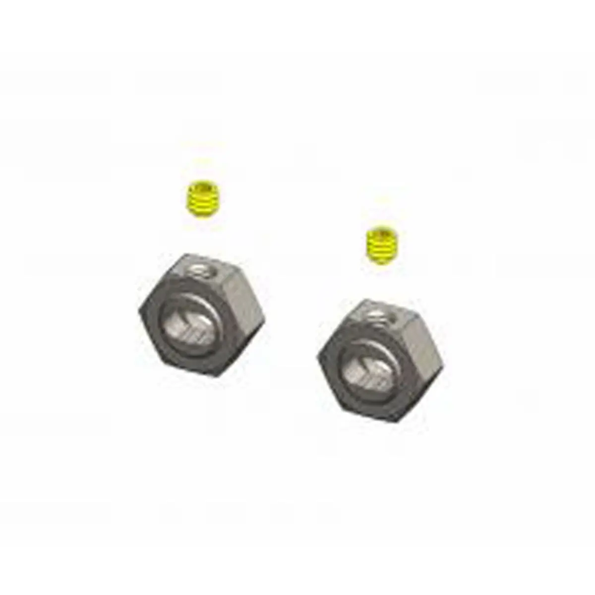 Mip 12Mm Hex Adapter Keyed, X-Duty Cvd, Traxxas (2) 1