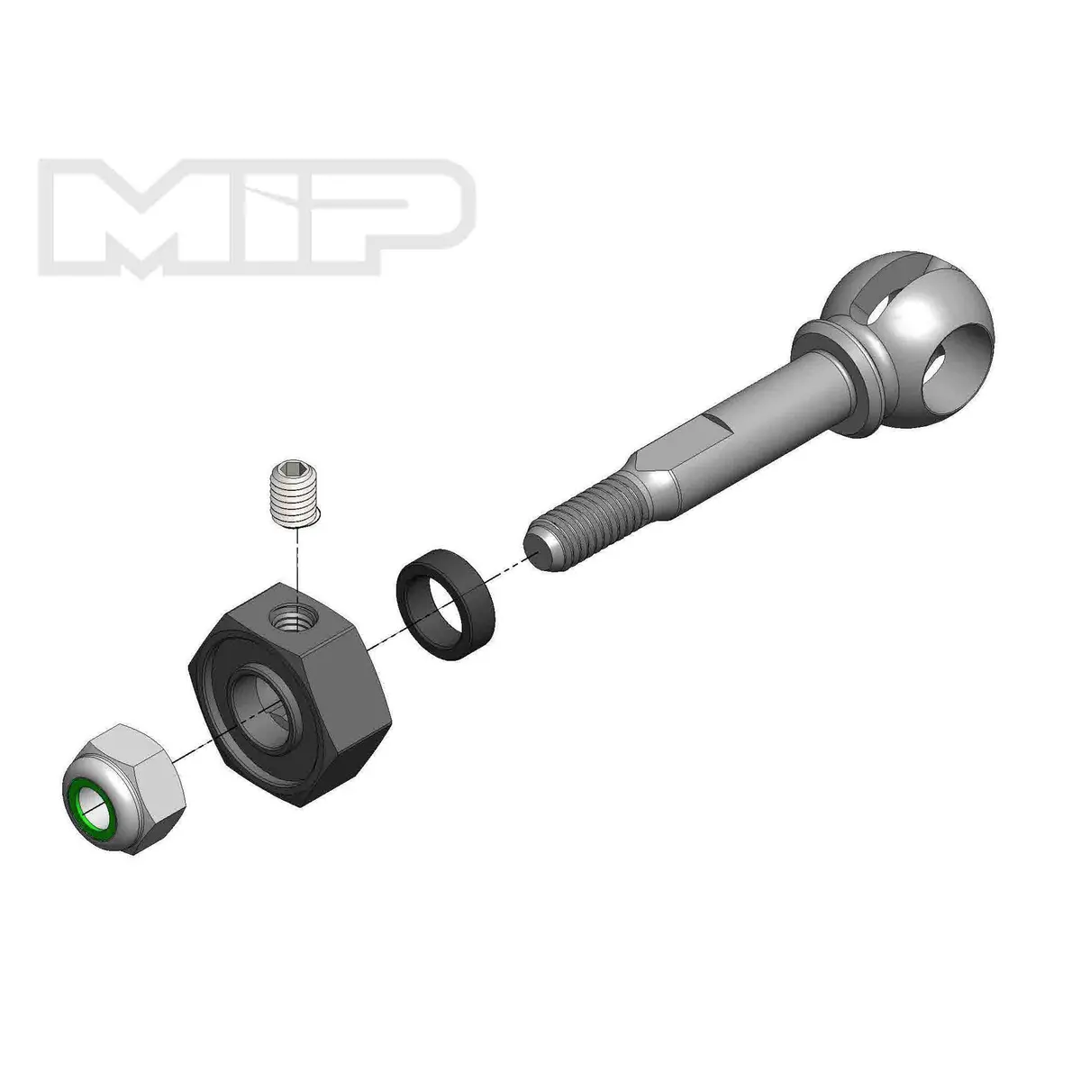 Mip X-Duty, Cvd Axle, 10Mm Offset W/ 5Mm Bearing 1