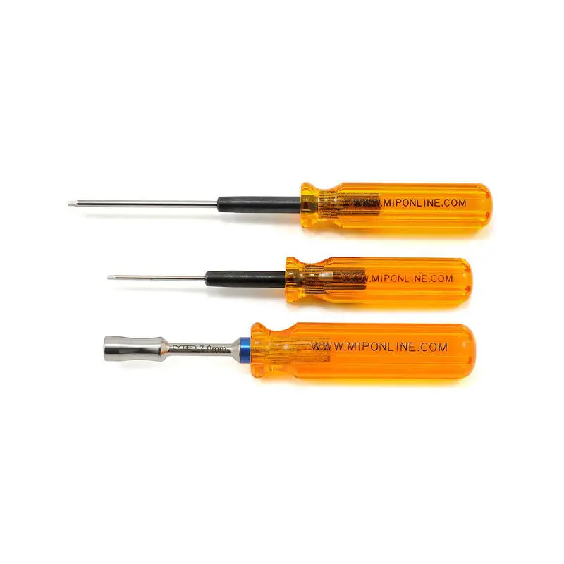 Mip Wrench Set 1.5Mm, 2.0Mm Hex & 7.0 Nut Driver 1