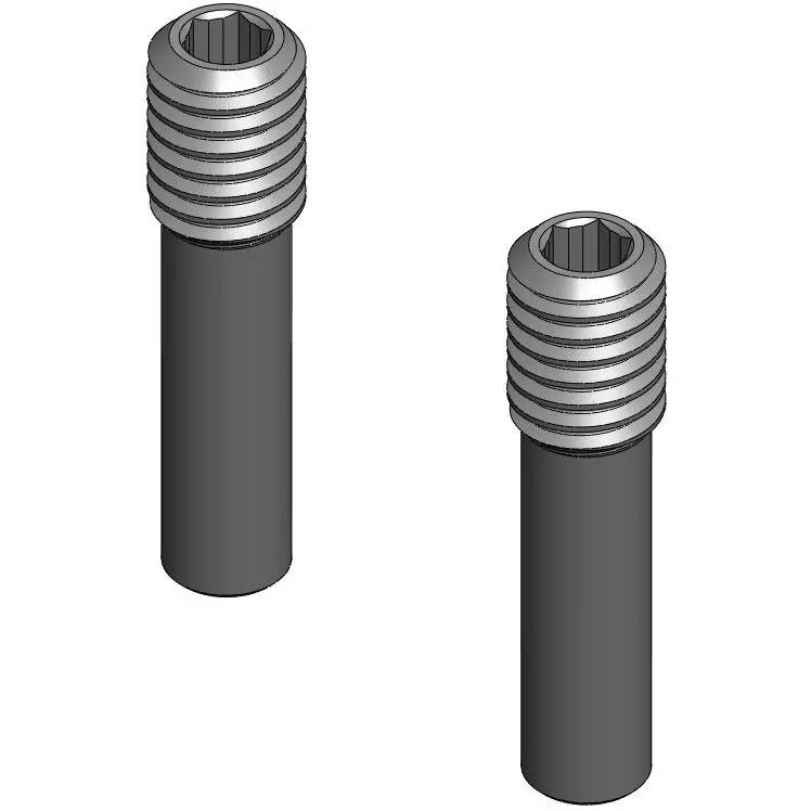 Mip Shss, M3 X .099 Pin Screw (2) 1