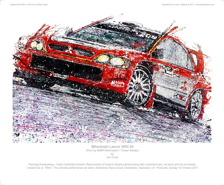Mitsubishi Lancer Wrc04 1