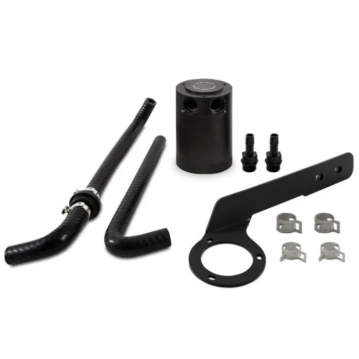 Baffled Oil Catch Can, Pcv Side, Fits Honda Accord 2.0T 2018+ 1