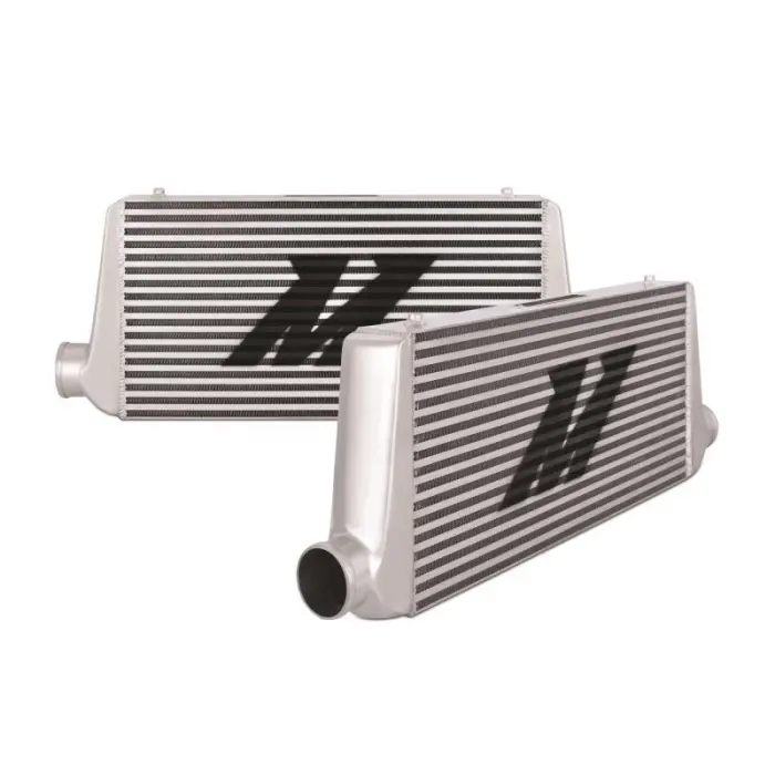 Mishimoto Universal Silver G Line Bar & Plate Intercooler Overall Size: 24.5X11.75X3 Core Size: 17.5 1