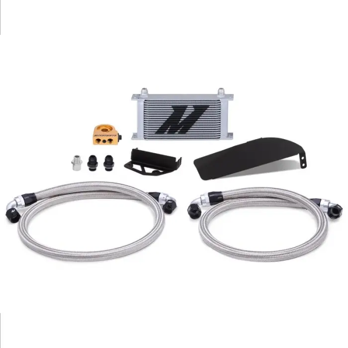 Direct-Fit Oil Cooler Kit, Fits Honda Civic Type R 2017+ 1
