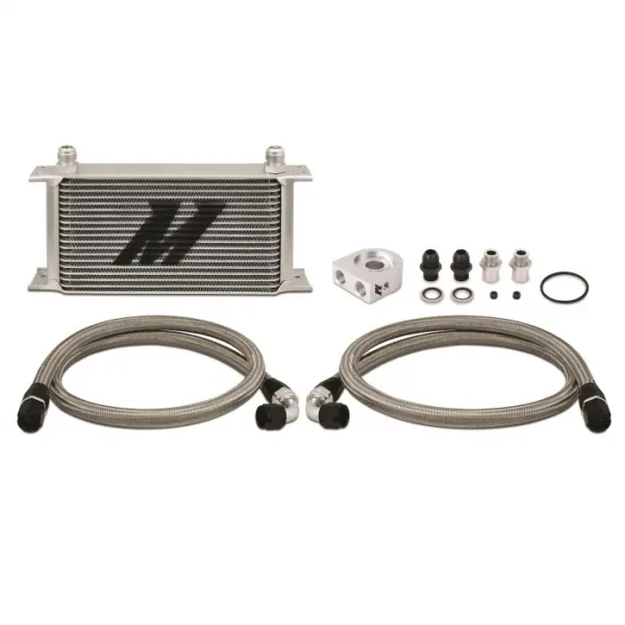 Universal Oil Cooler Kit, 19-Row 1