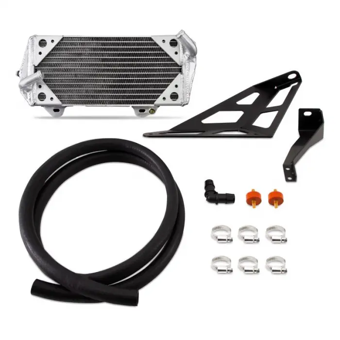 Secondary Race Radiator, Fits Honda Civic Type R 2017+ 1