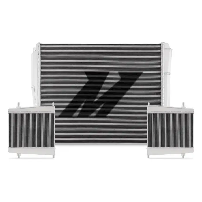 Performance Aluminum Radiator Kit, Fits Toyota Gr Supra 3.0L, 2020+ 1