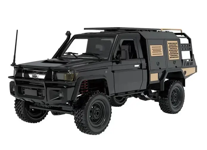 Rc-Pro Mn-82S 1/12 Rc 4Wd Toyota Land Cruiser Lc74  Truck - Upgraded Version 1