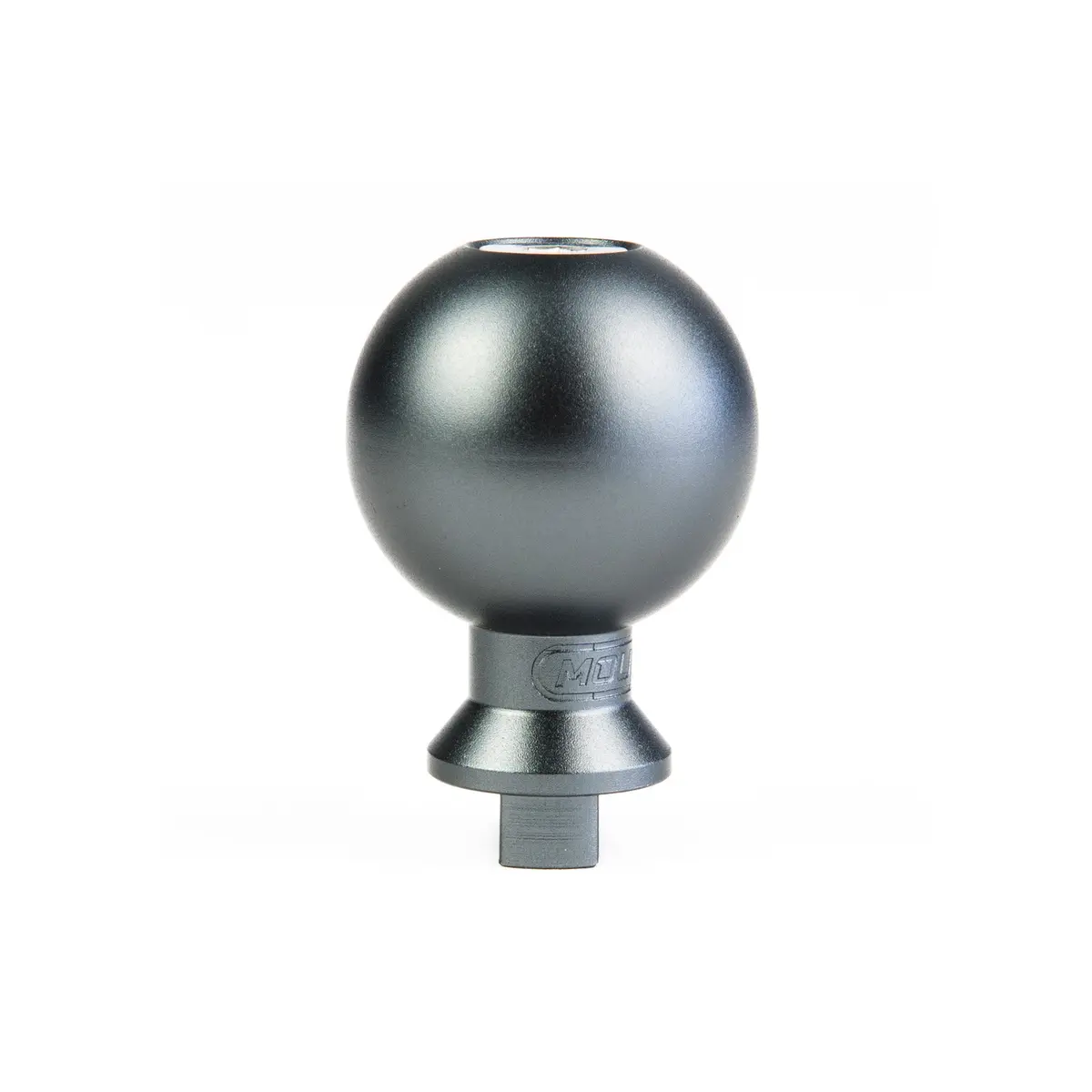 Mountech Spinlok™ Ball Mount - 1In, Storm Gray, Direct Mount 1