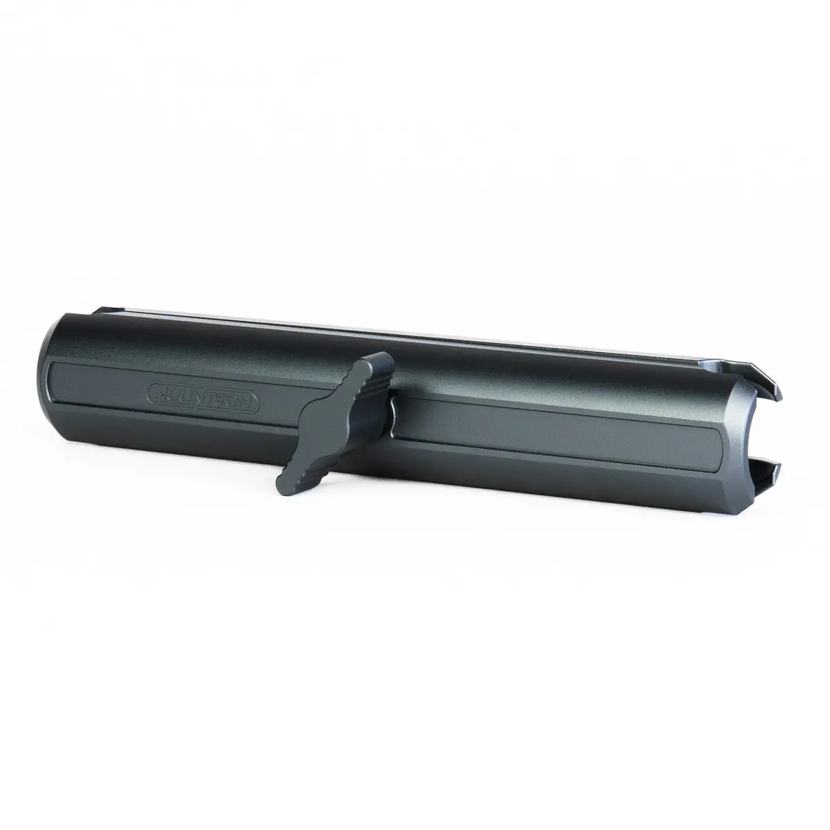 Mountech Double Socket Arm - Large, 1In Ball, Storm Gray 1