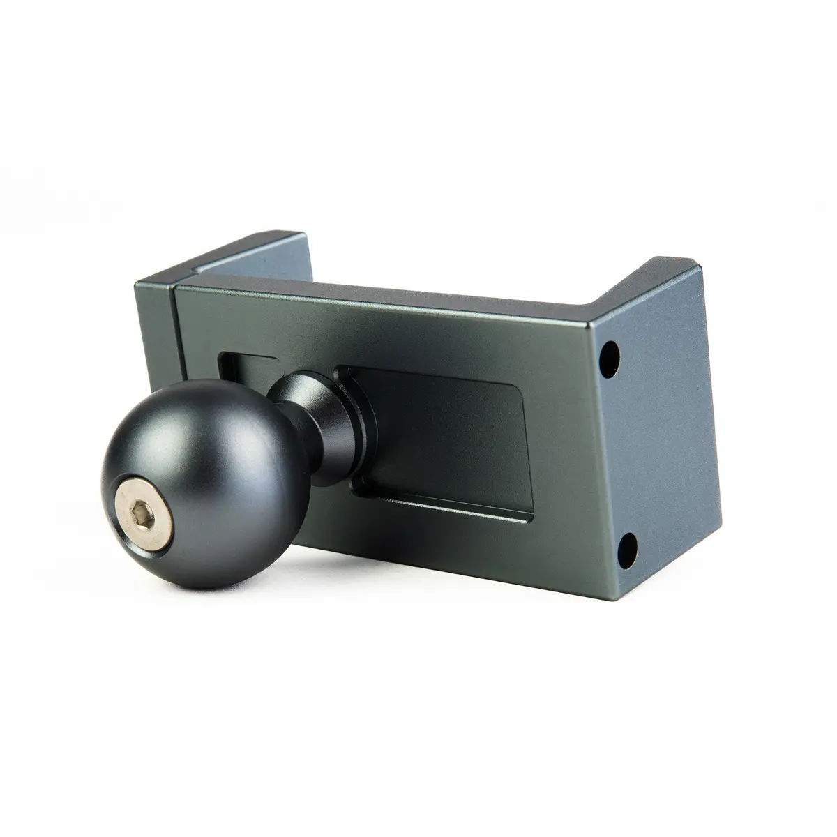 Mountech Phone Mount - Standard, 1In Ball, Storm Gray 1