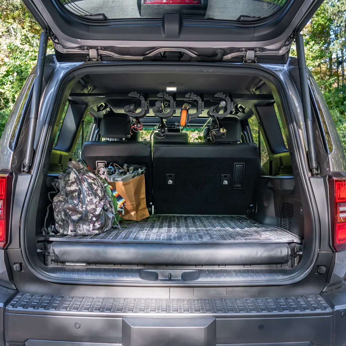 The Rod Rig™ - The Ultimate In-Vehicle Fishing Rod Holder 1