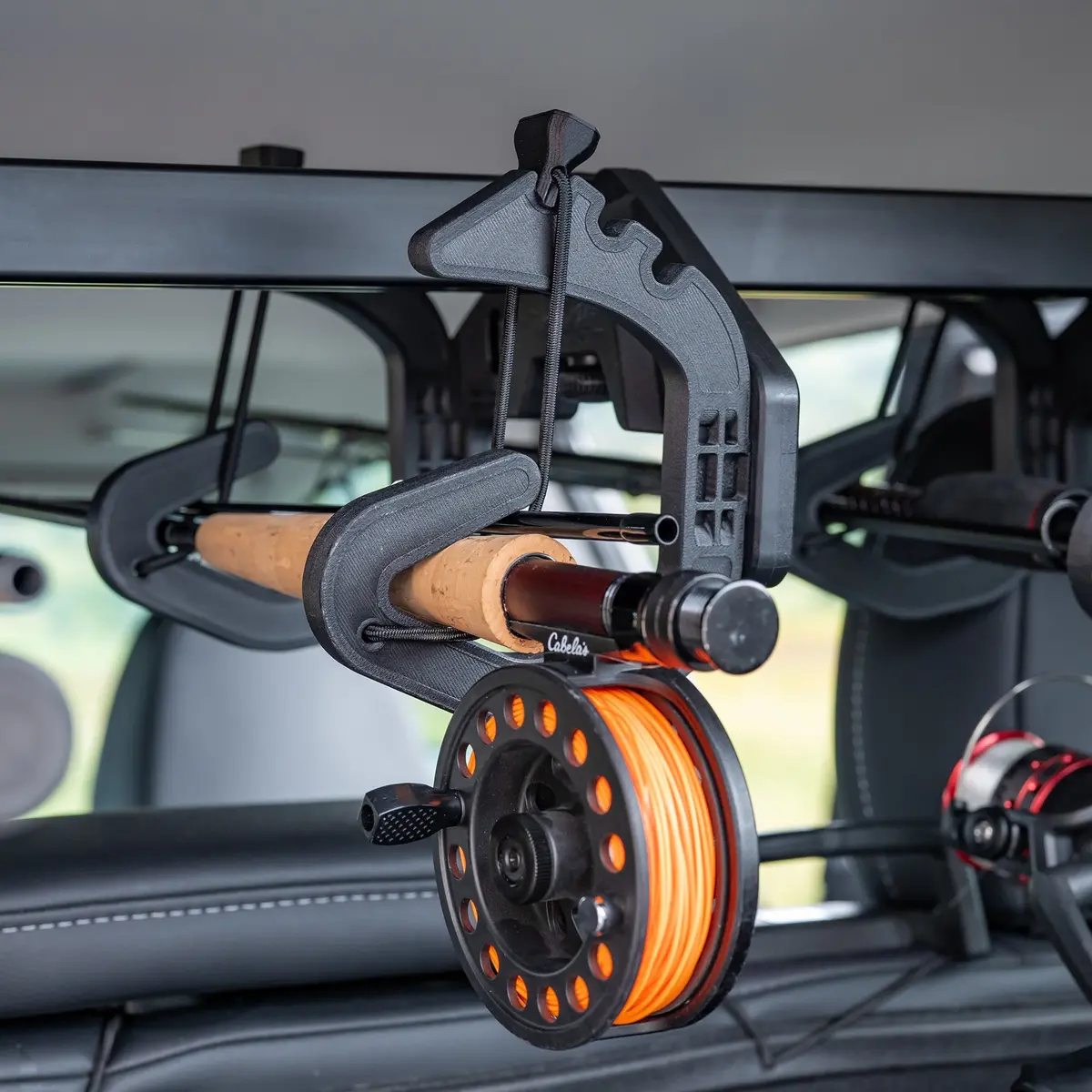 The Rod Rig™ - Single Rod Holder 1