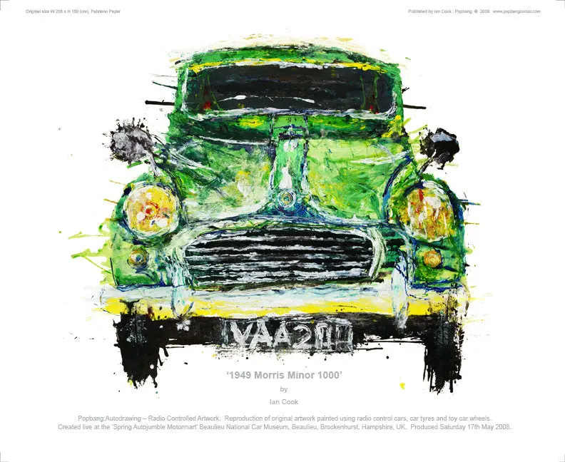 Morris Minor 1000 1949 1