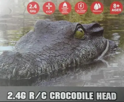 Rc-Pro Rc Crocodile Head 1