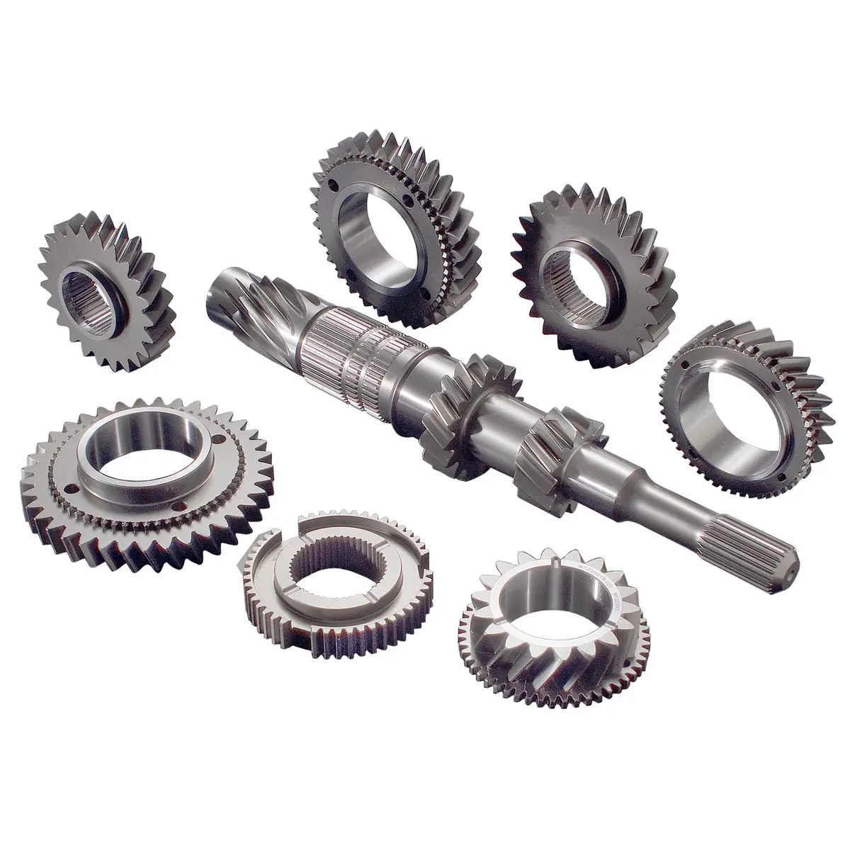 Mitsubishi Evo 4-9 Helical Cut Synchro Set 1