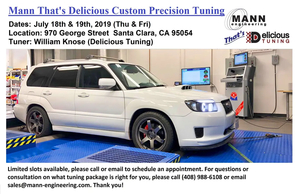 Mann That's Delicious 2019 2Nd Custom Precision Tuning 1