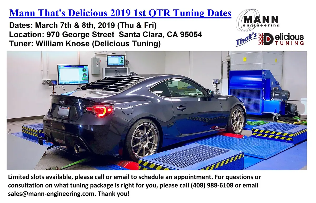 Mann That's Delicious 2019 1St Qtr 1