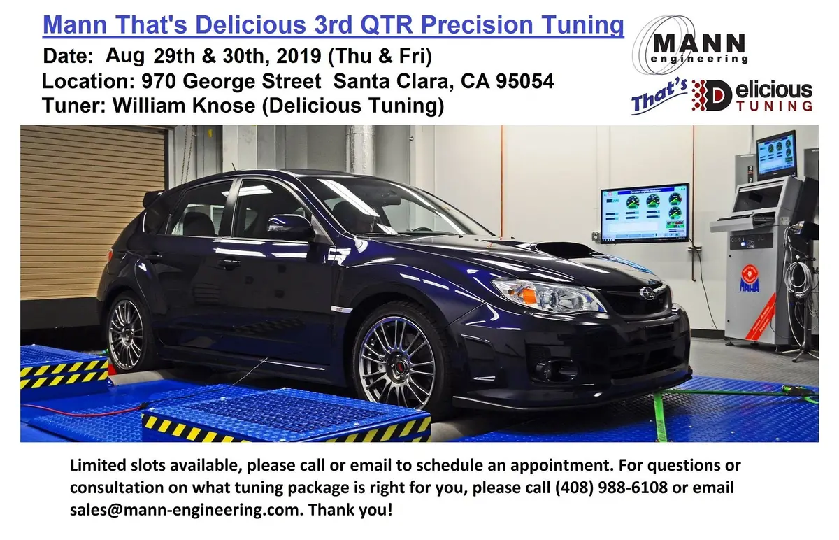 Mann That's Delicious 2019 3Rd Qtr Custom Precision Tuning 1