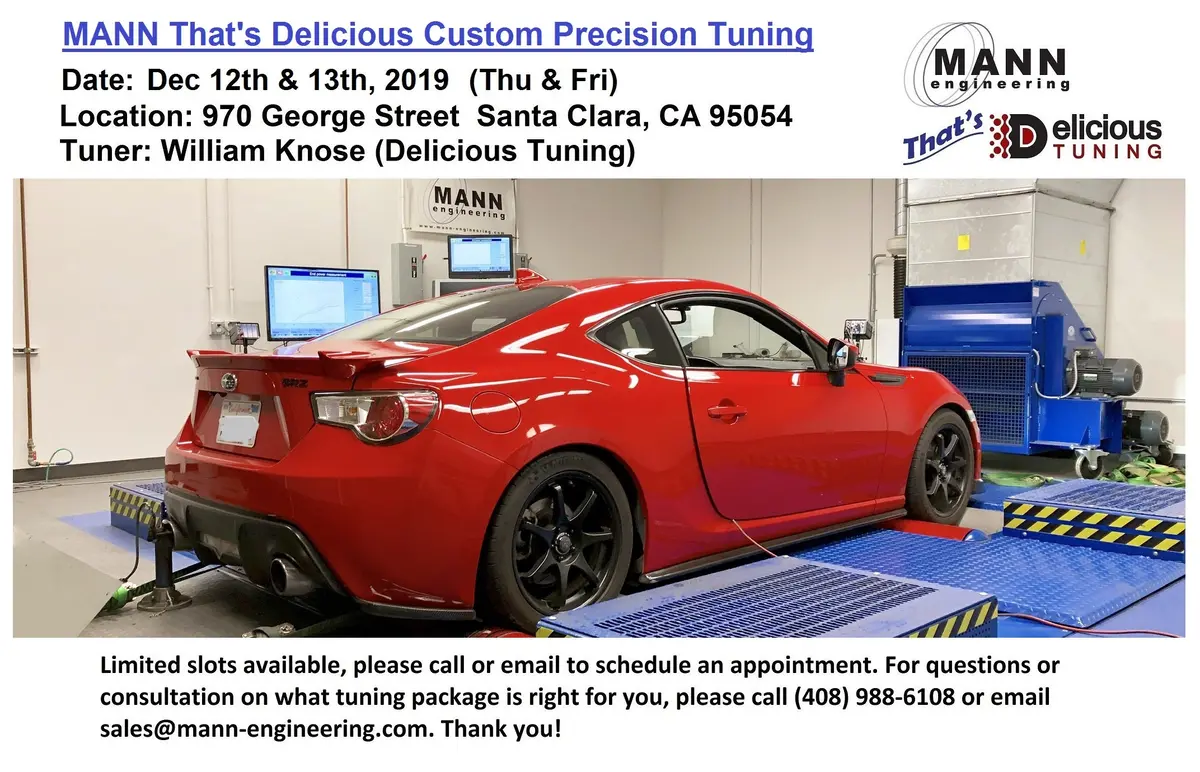 Mann That's Delicious 2019 4Th Qtr Custom Precision Tuning  (Sold Out!) 1