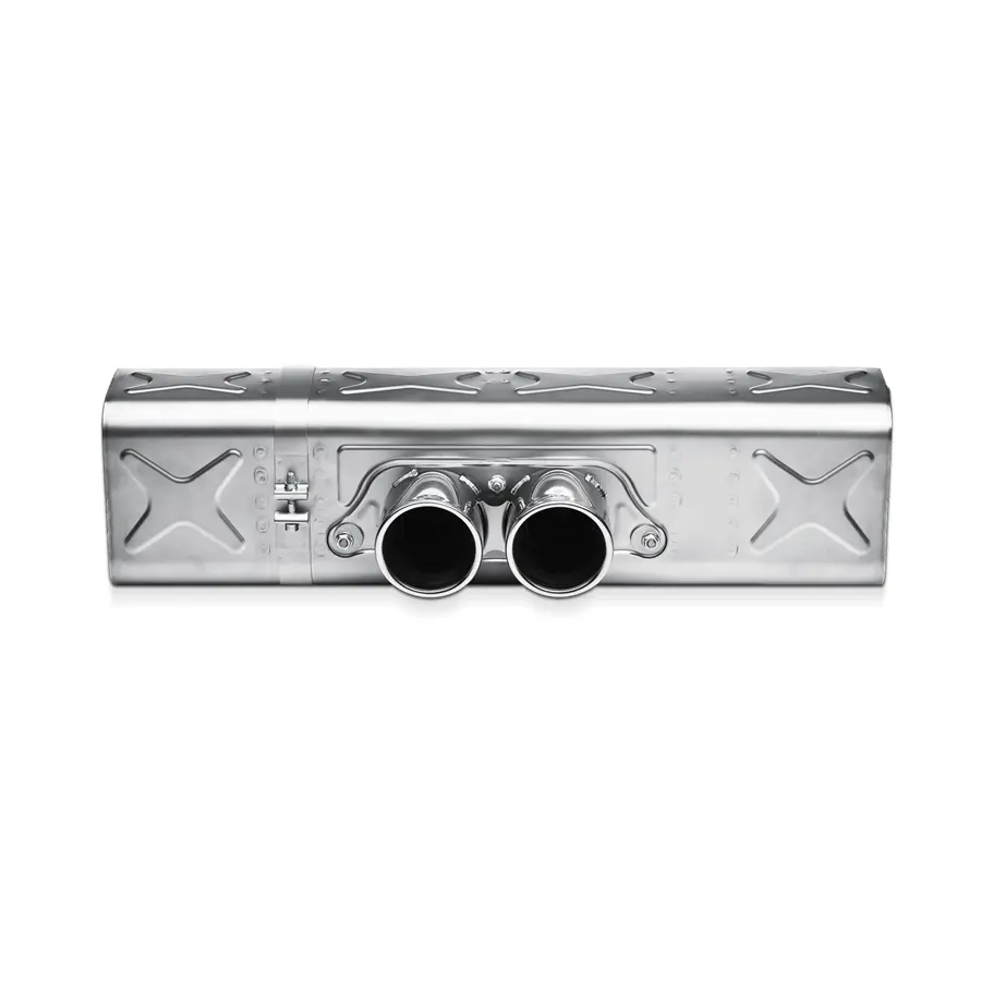 Akrapovic Slip-On Line (Titanium) For Porsche 911 Gt3 (991) 1