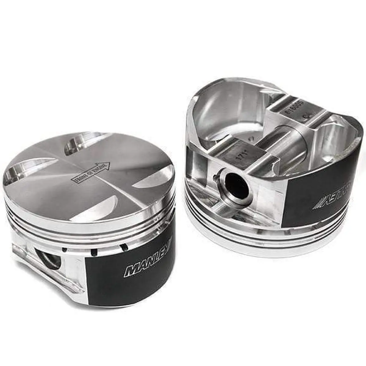 Manley Fa20f 86.1Mm +.1Mm Bore 10:1 Dish Piston Set Of 4 - Fits 15-21 Subaru Wrx 1