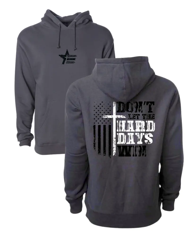Men's Hard Days Hoodie 1