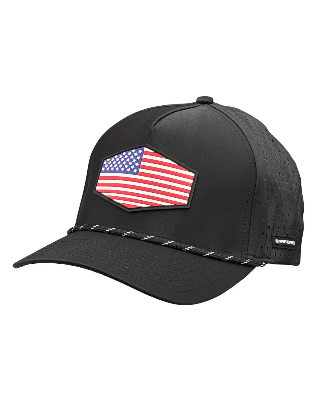 Merica Snapback - Black 1