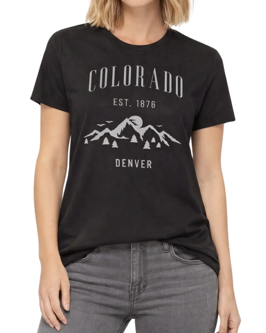 Ladies Colorado Spirit Tee 1