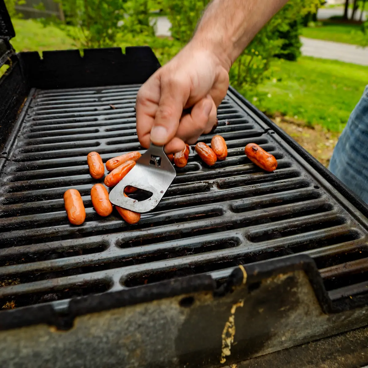 Edc Bbq Keychain 1