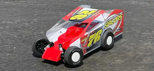 Salvas 2025 Genuine Mudboss Body *Unpainted* 1