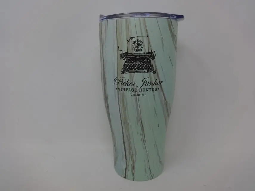 Green Frontier Auto Museum Travel Mug 1