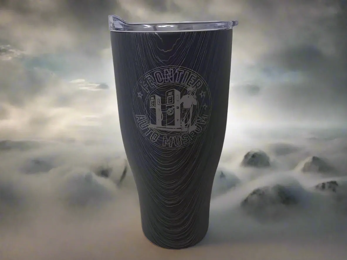 Gray Frontier Auto Museum Travel Mug 1