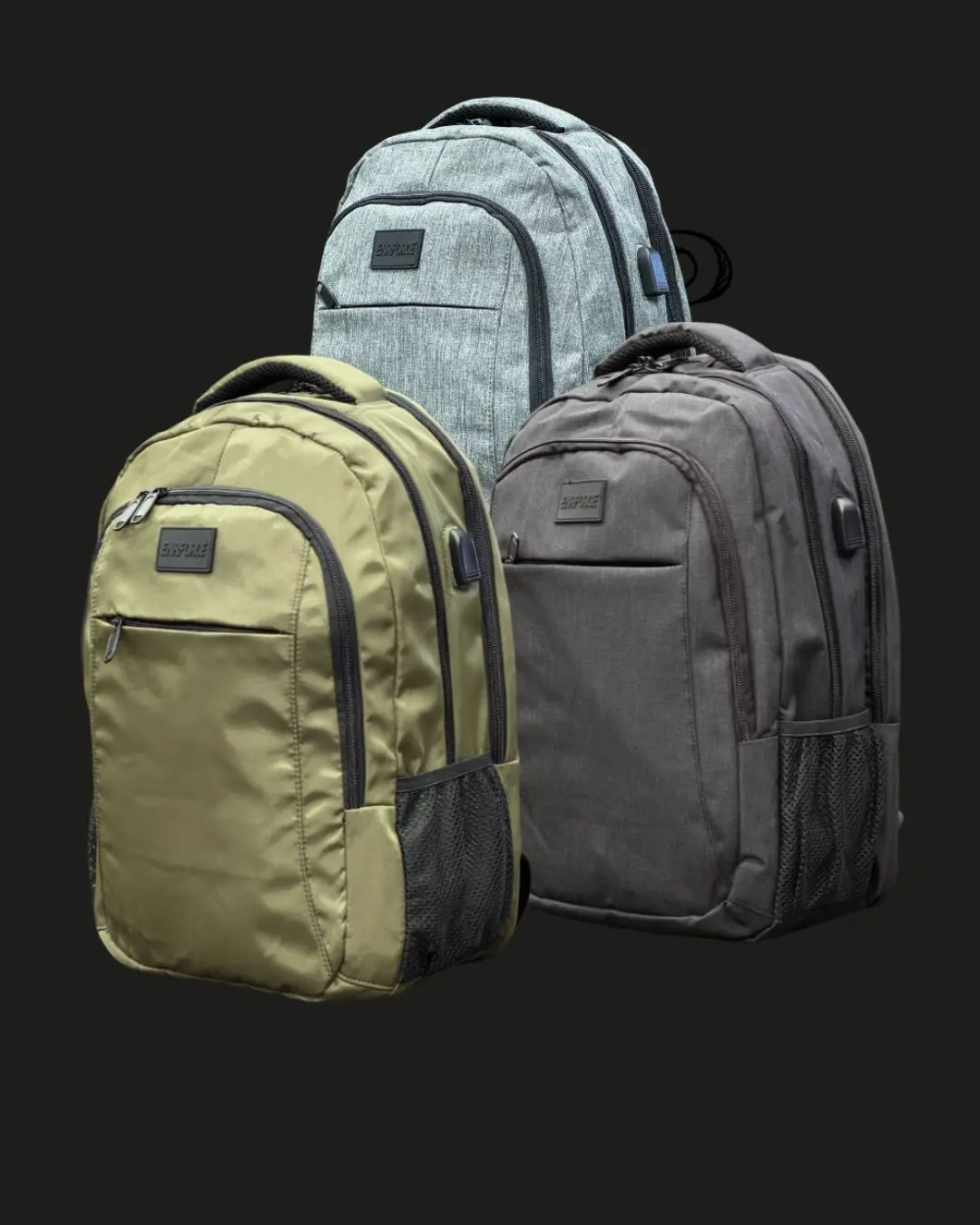 Mystery Loaded Backpack 1