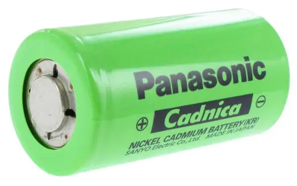 Panasonic Cadnica 1.2V Cell W/Tab N3000cr 1