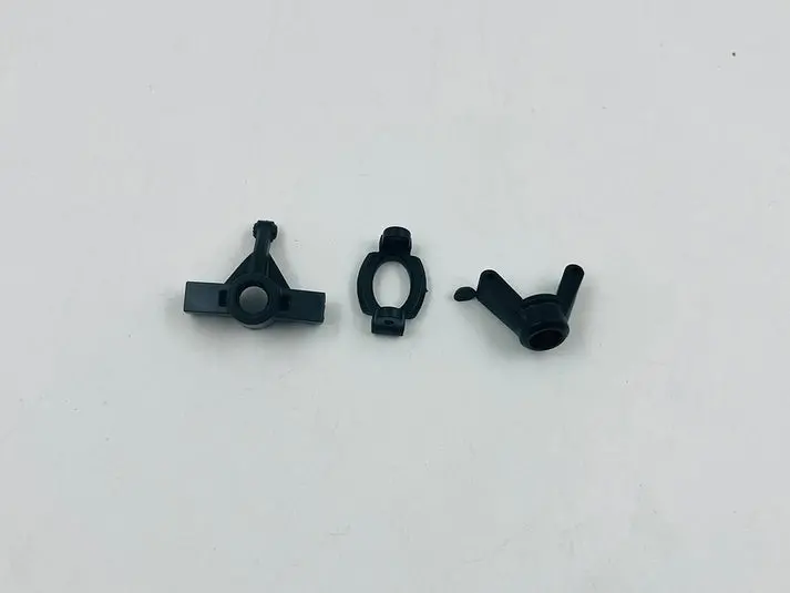 Rc-Pro Narly L/R Front Hub Carriers & Steering Hubs L/R Rear Hubs Nar15 1