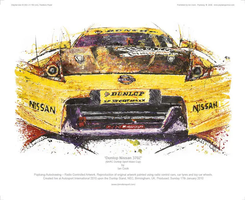 Nissan Dunlop 370Z Sportmaxx 1
