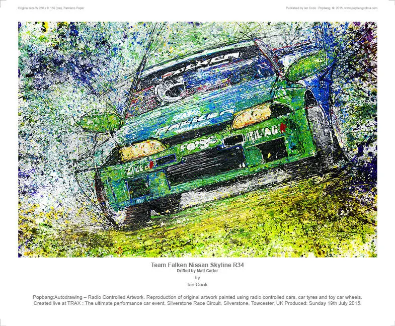 Nissan Skyline R32 Falken Tyres 1