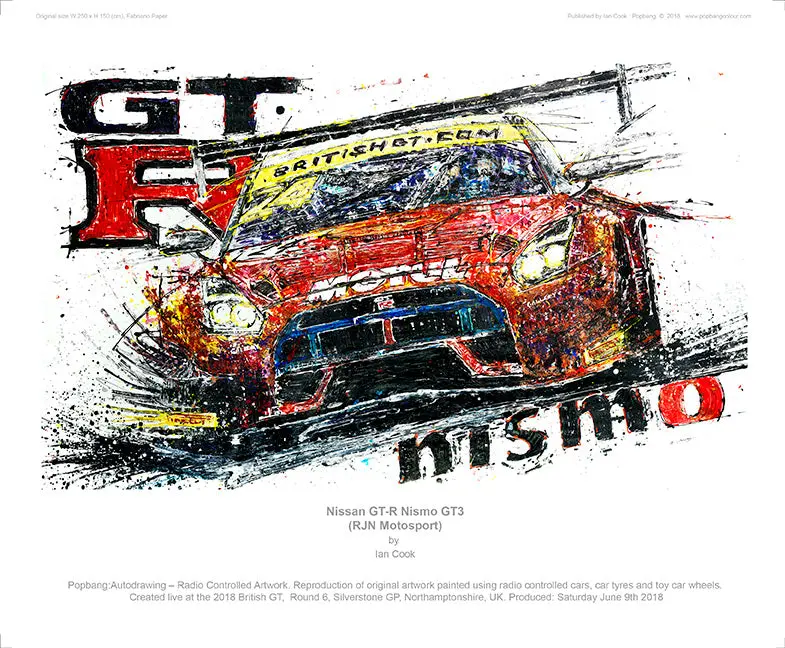 Nissan Gt-R Nismo Gt3 1