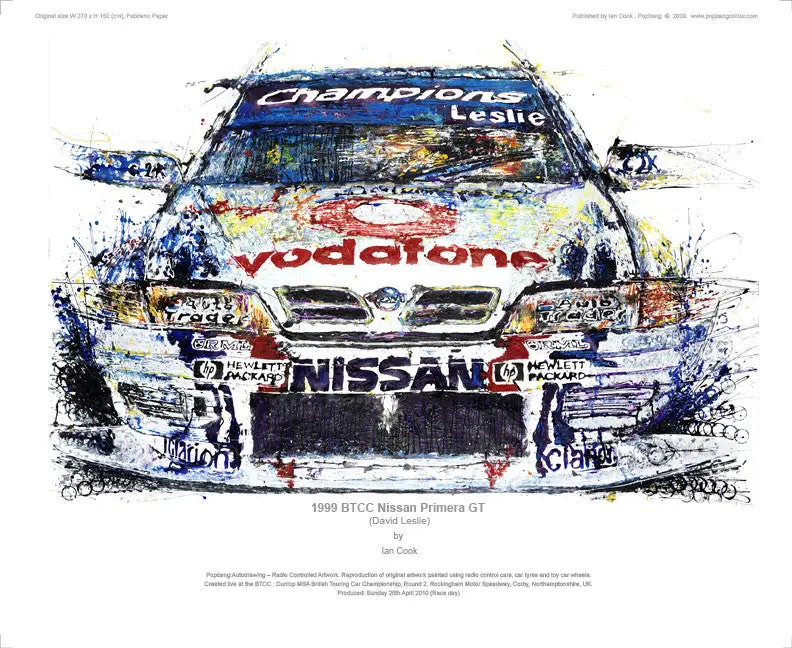 Nissan Primera Gt Btcc - David Leslie 1999 1