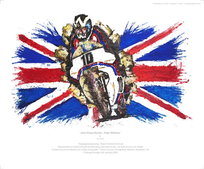 John Player Special Norton (Peter Williams No.10) Bike 1