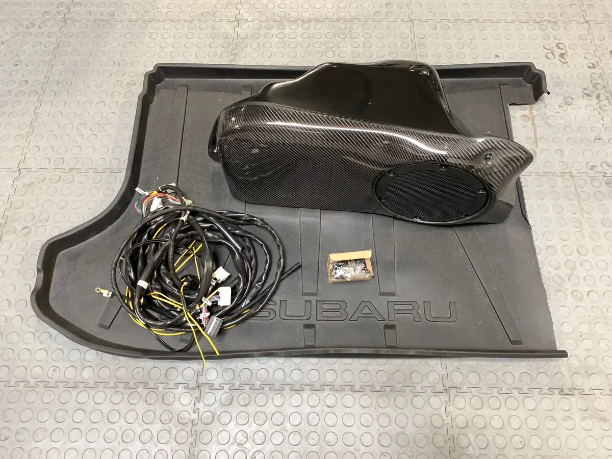 Preowned - Oem Audio Plus System 400+ For 2013-2015 Brz In Carbon Fiber (Local Pickup Only) 1