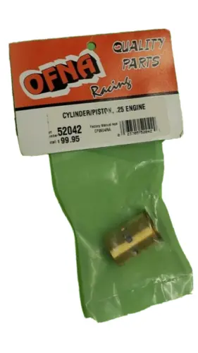 Ofna .25 Engine Cylinder/Piston 1